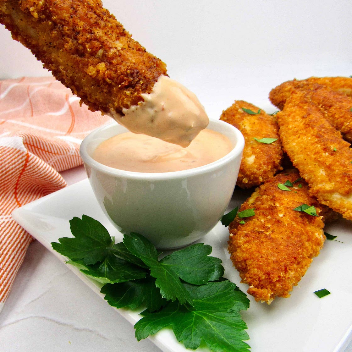 Keto Chicken Tenders - Gluten-Free