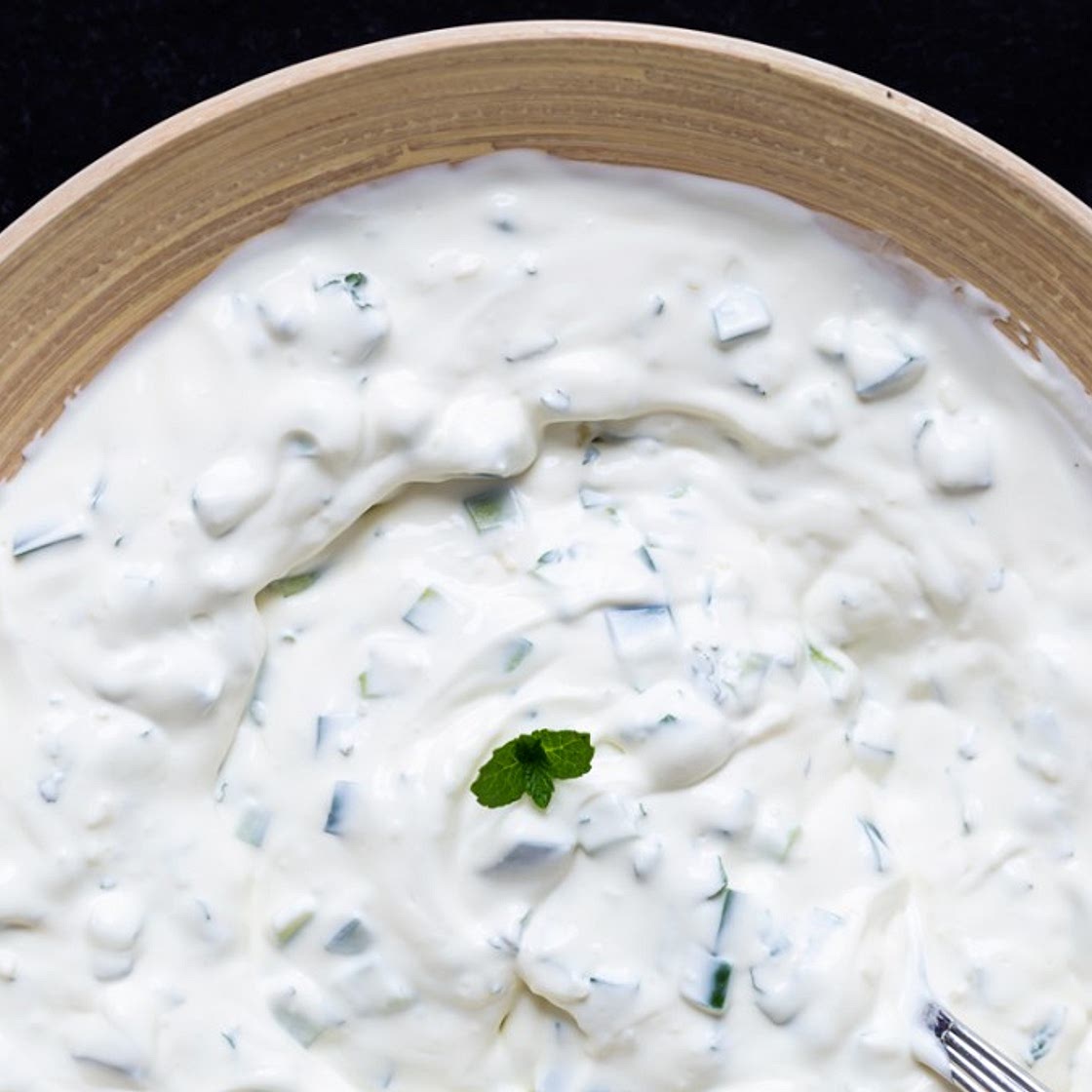 Cucumber & Yoghurt Salad