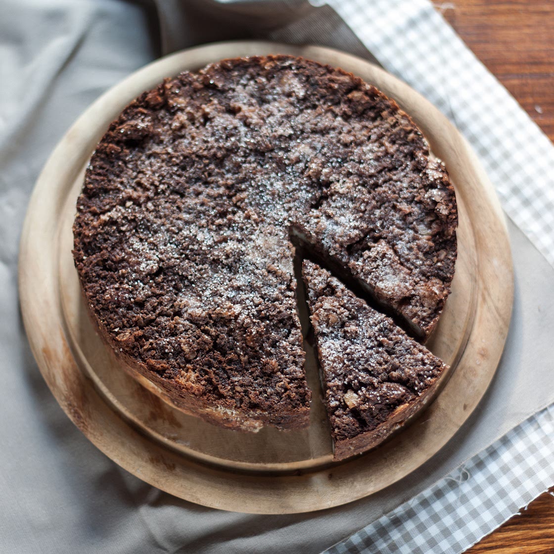 Bread pudding cake