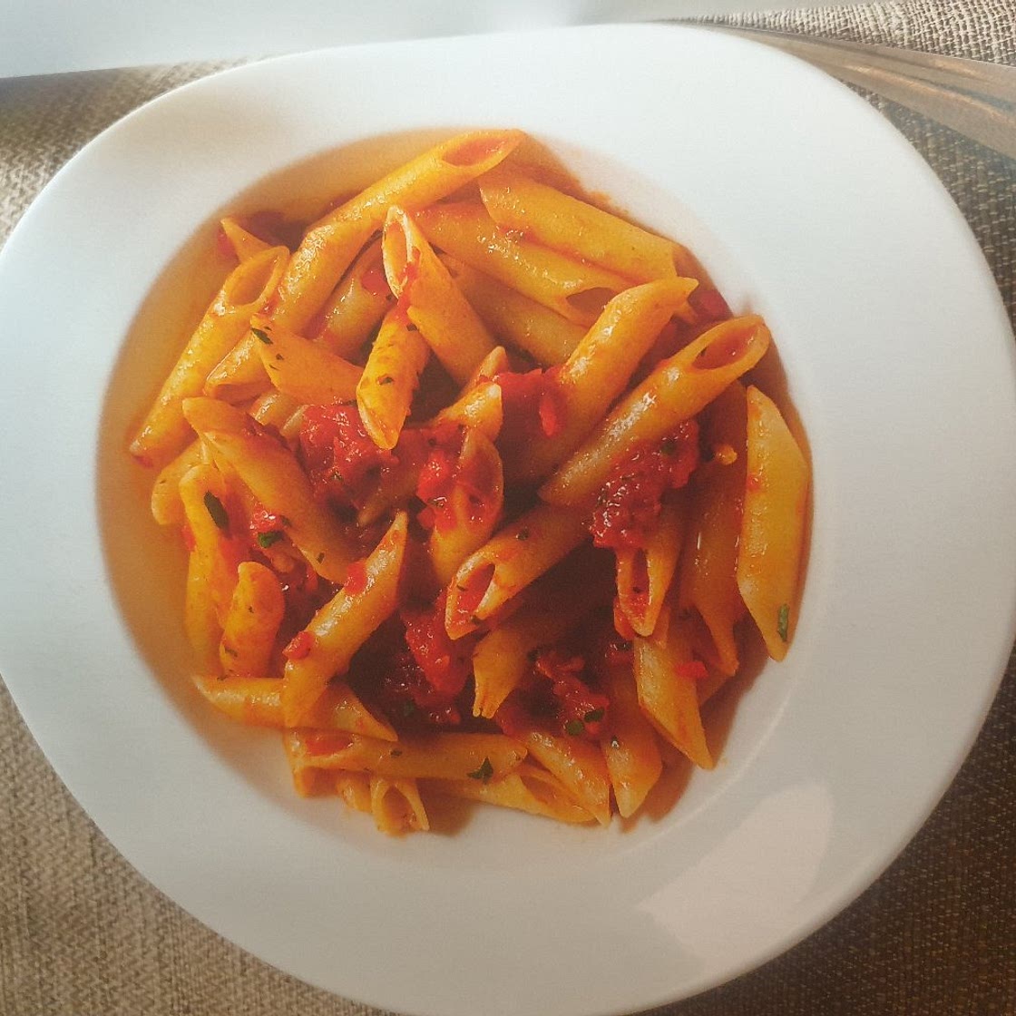 Penne Arrabbiata