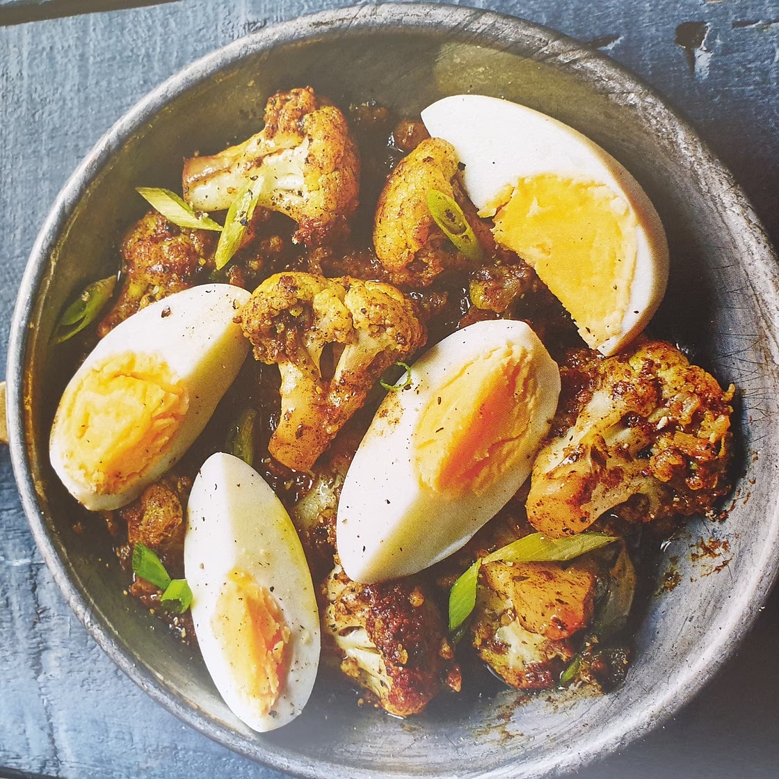CAULIFLOWER KEDGEREE