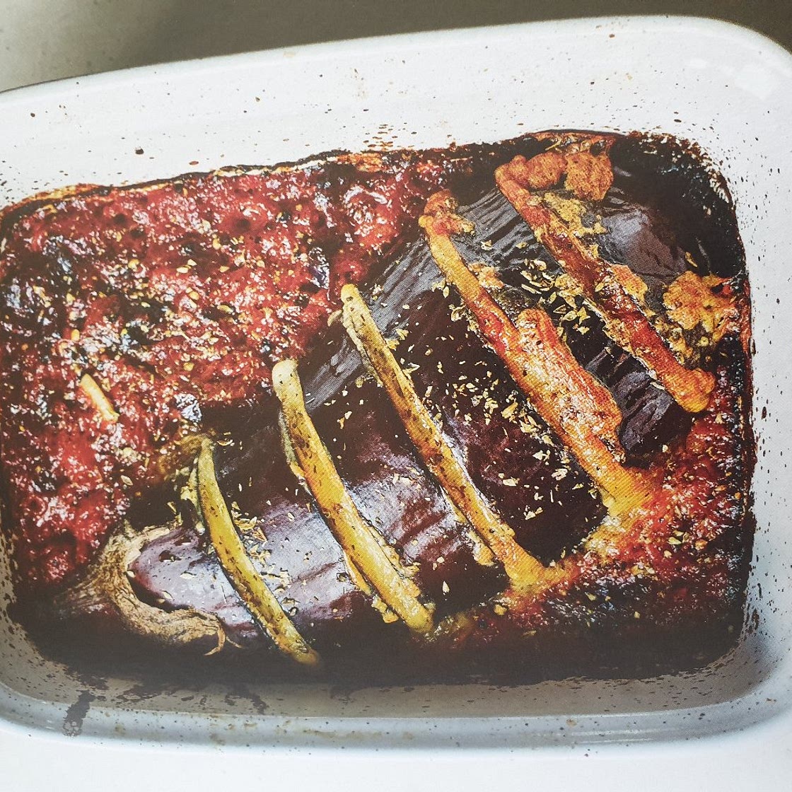 AUBERGINE PARMIGIANA