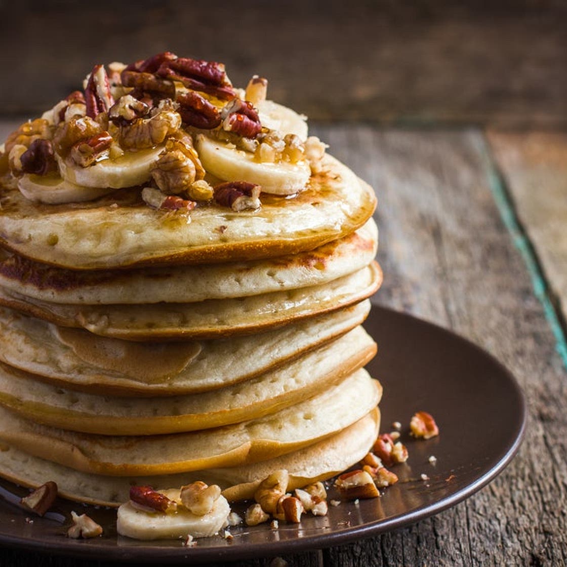 Gluten Free Almond Flour Pancakes