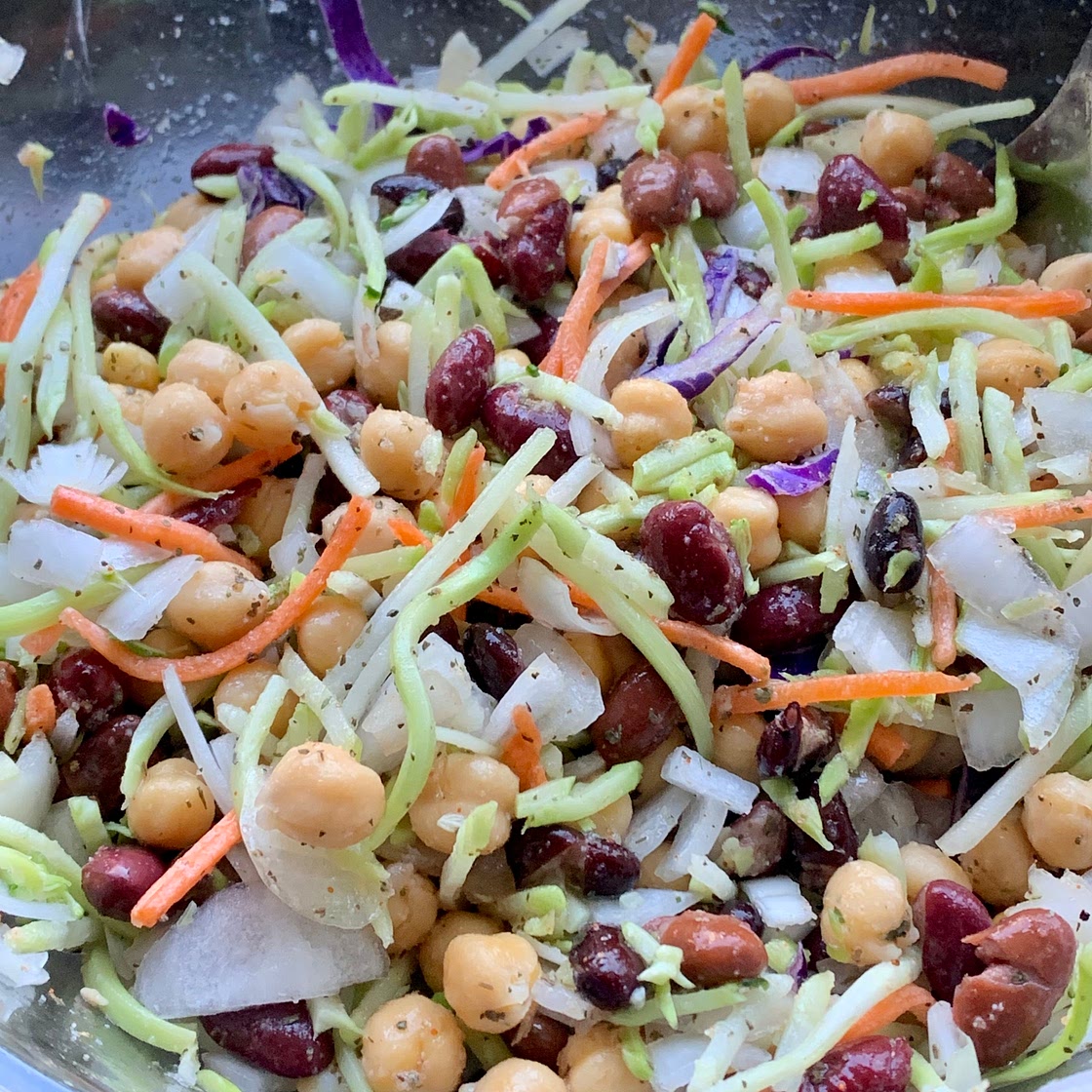 Spiced Lemon Lentil Salad