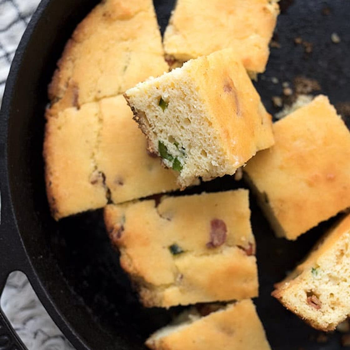 Keto Cornbread
