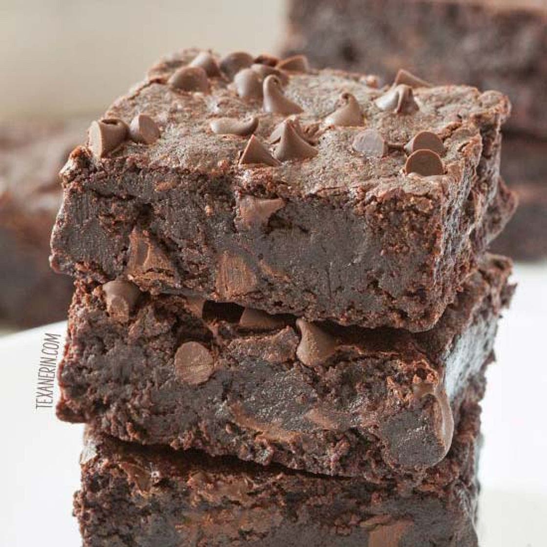 The Best Gluten-free Fudgy Brownies (dairy-free)