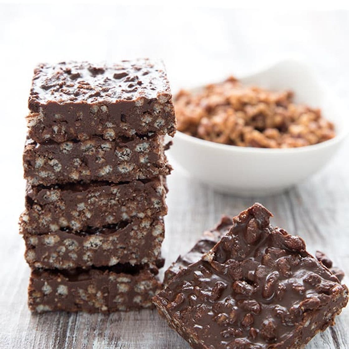 Keto Crunch Bars