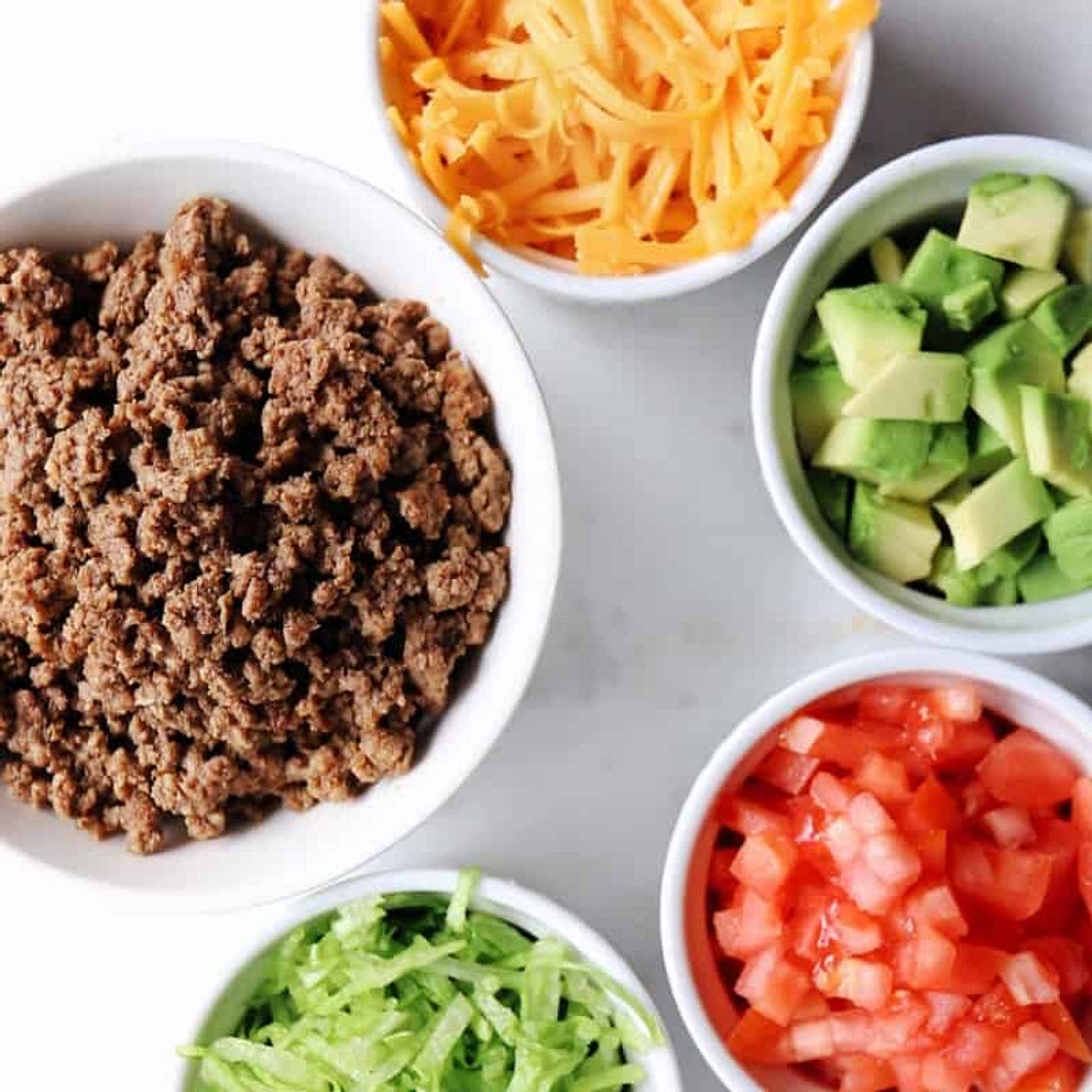 Low FODMAP Tacos