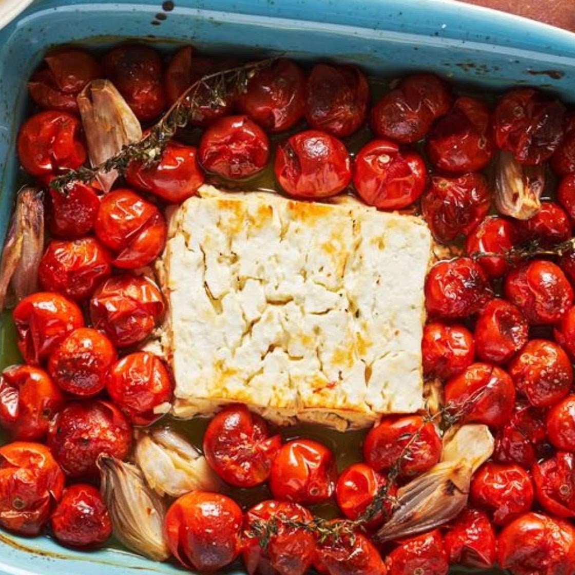 Baked Feta Pasta