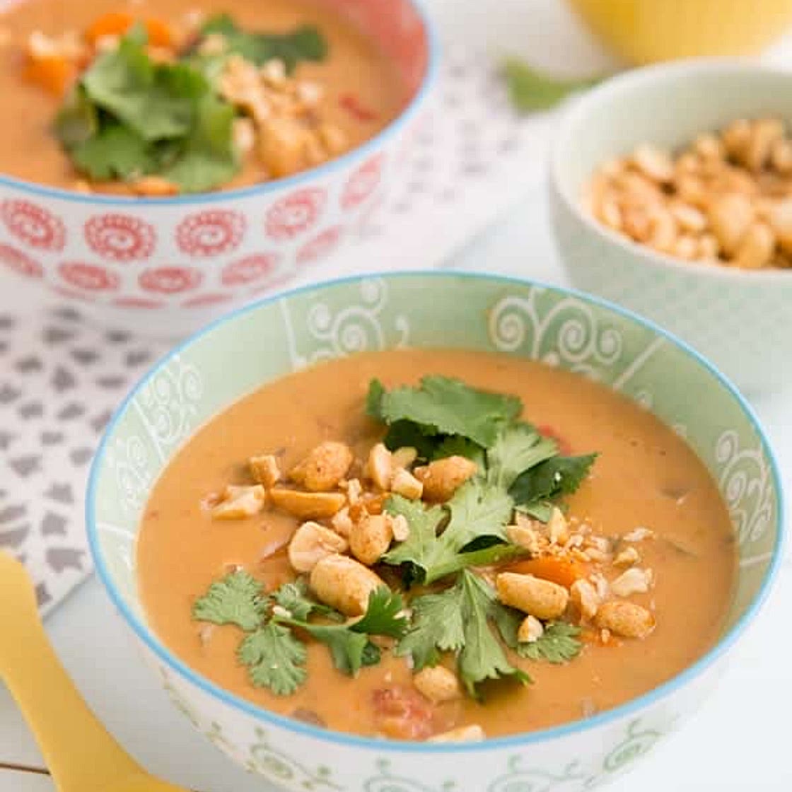 African Sweet Potato and Peanut Stew