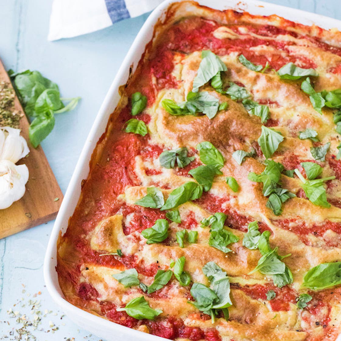 Zucchini Lasagna