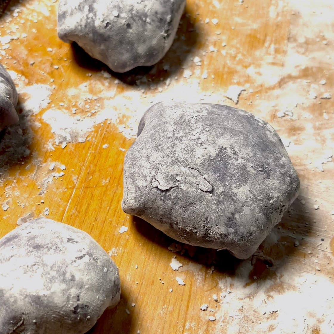 Taro Mochi
