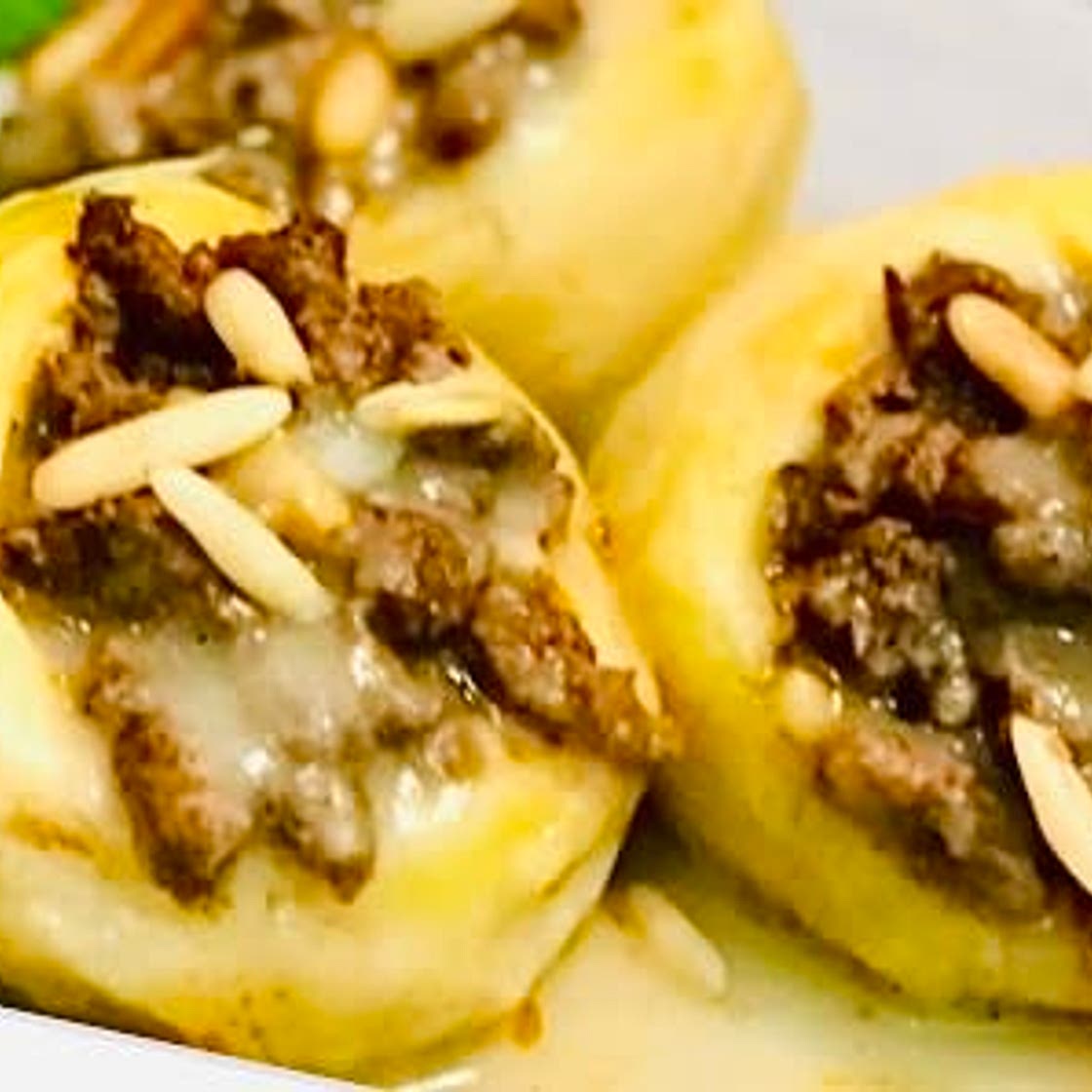Oven Baked Stuffed Artichokes صينية ارضي شوكي بالفرن
