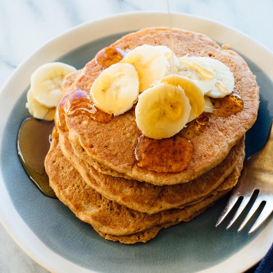 Whole Wheat Pancakes