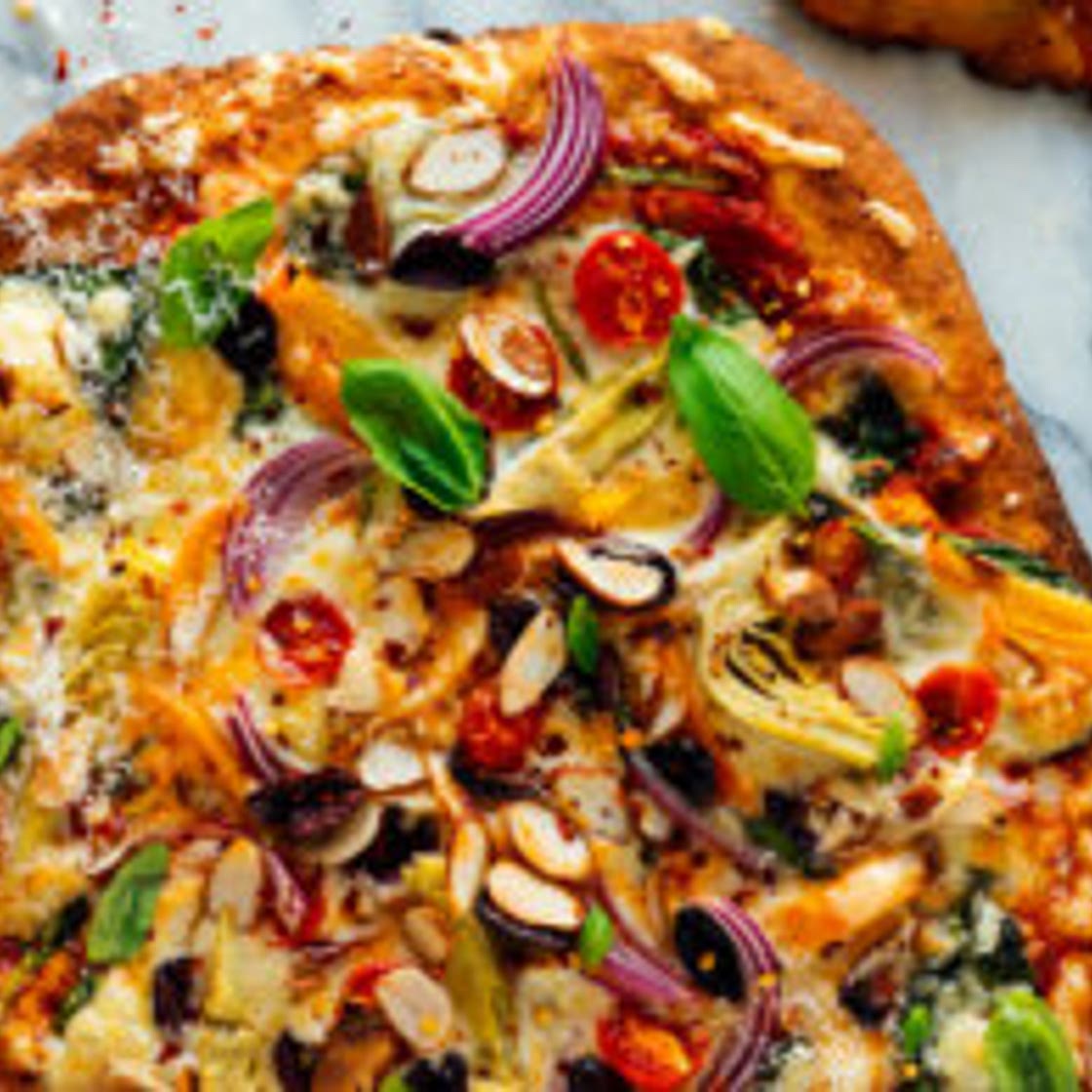 Ultimate Veggie Pizza