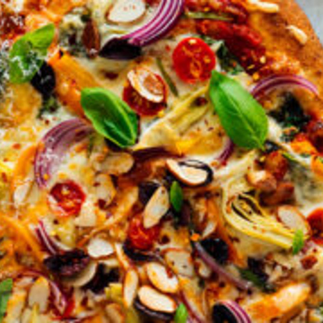 Ultimate Veggie Pizza
