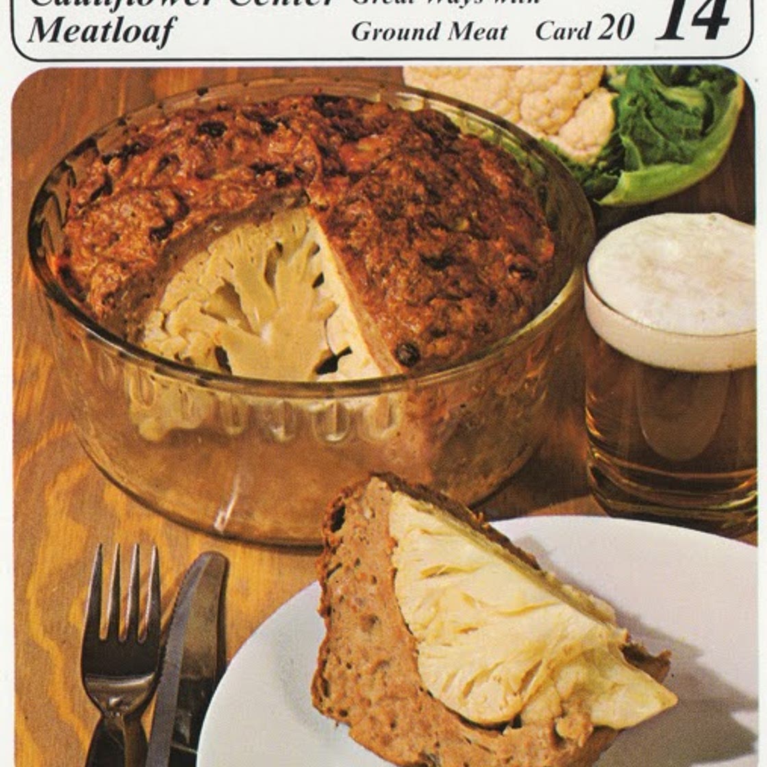 Cauliflower Meatloaf