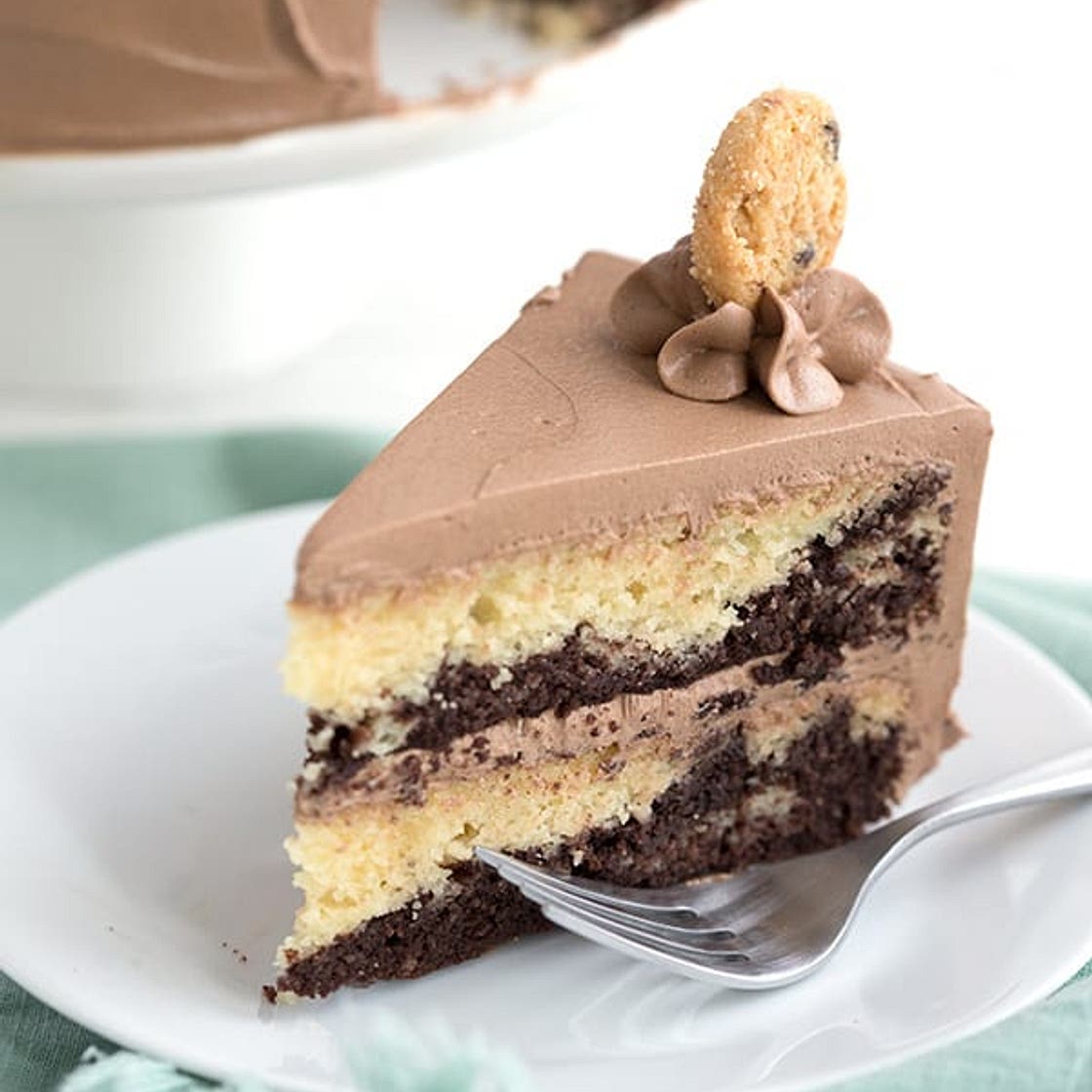 Marble Layer Cake