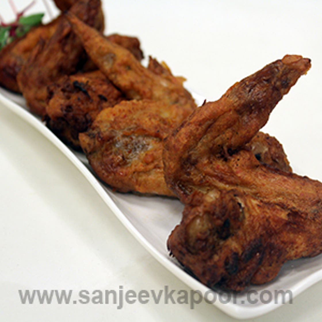 Indian Style Chicken Wings