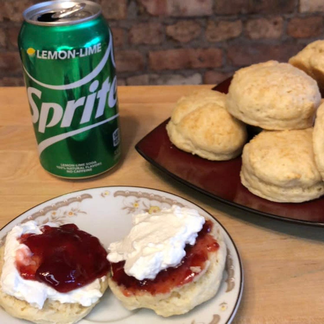 Sprite Scones