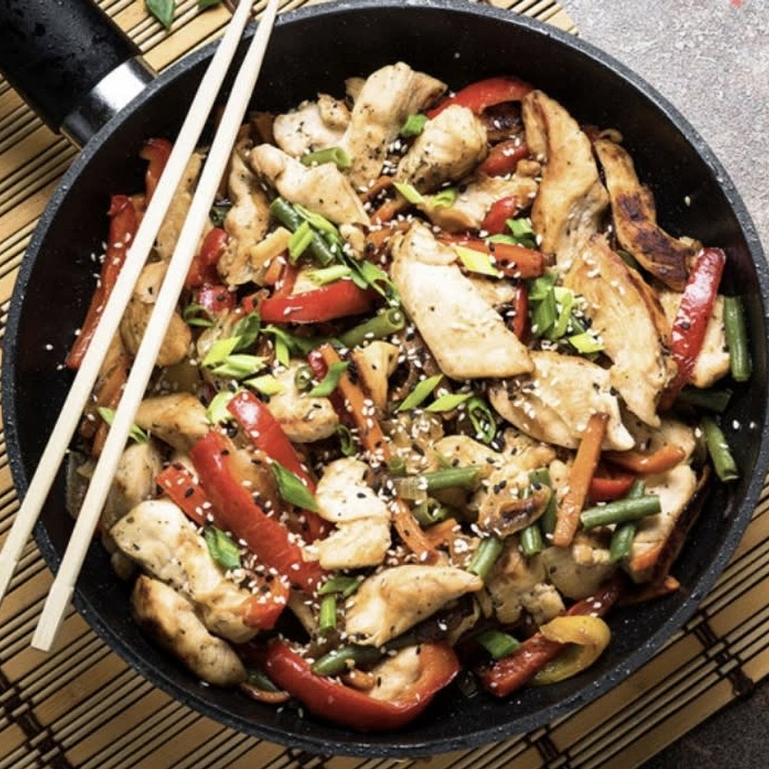 Chicken Veggie Stir Fry