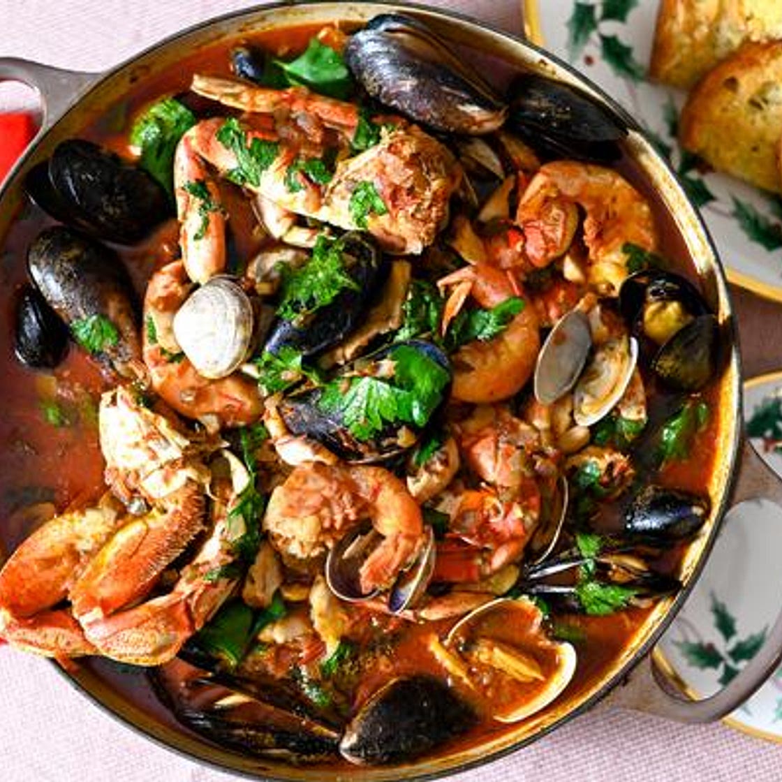 Classic San Francisco Cioppino