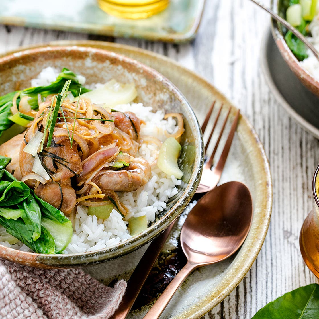 Chicken and Lime Stir-fry Recipe