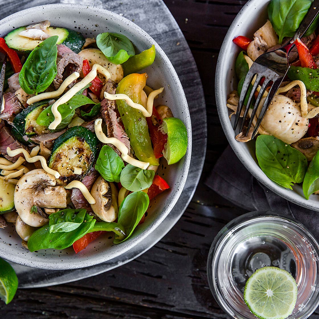 Beef Noodle Salad Recipe