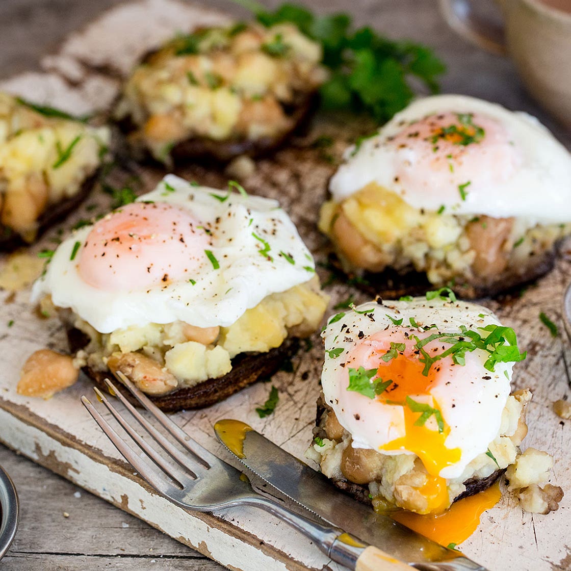 Tasty Bean Smash With Lemon & Feta
