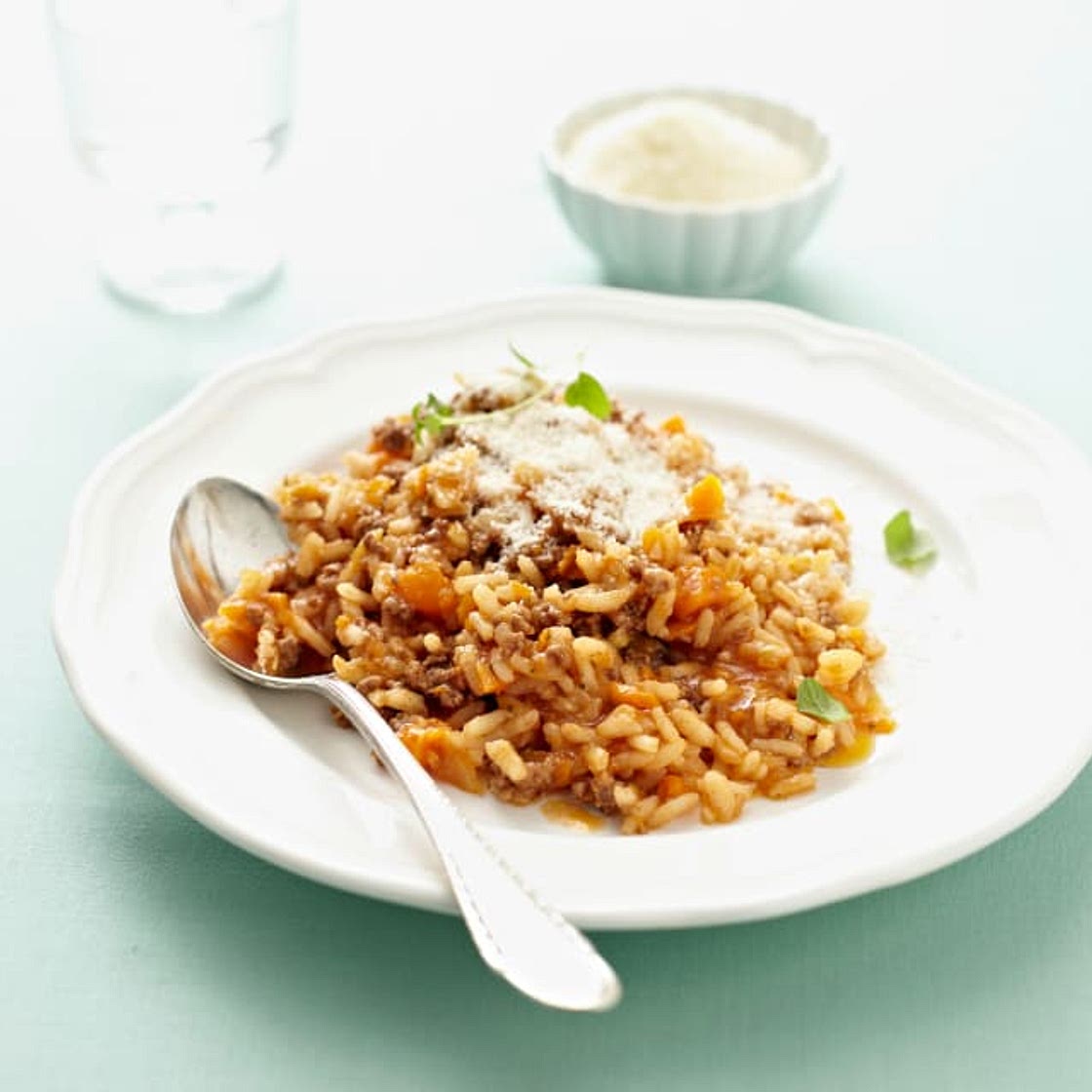 Risotto bolognese