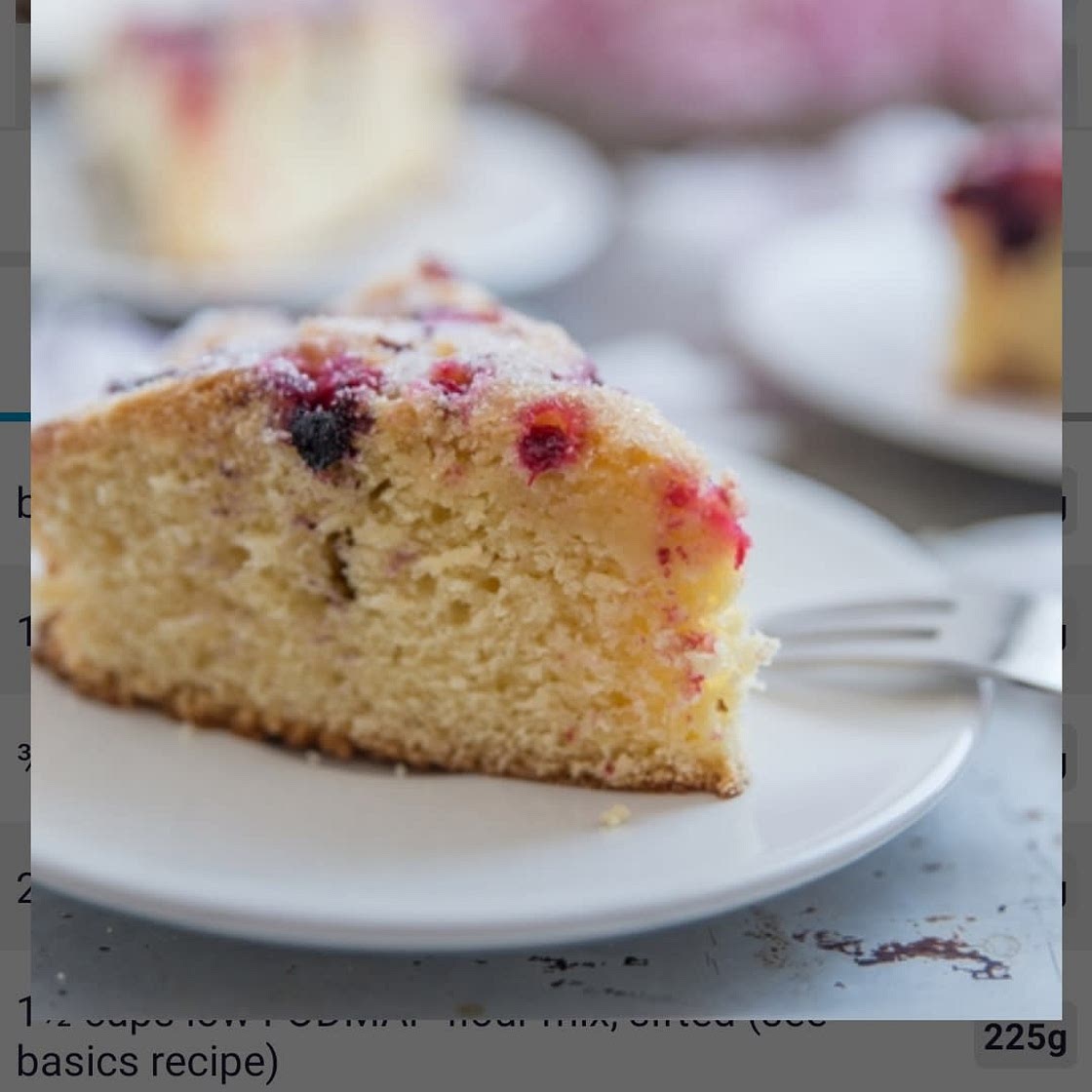Basic Cake