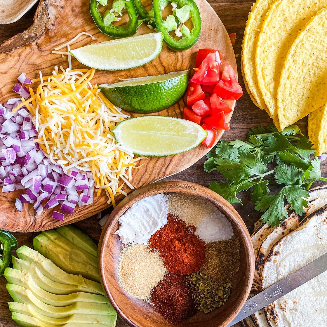 Homemade Taco Seasoning