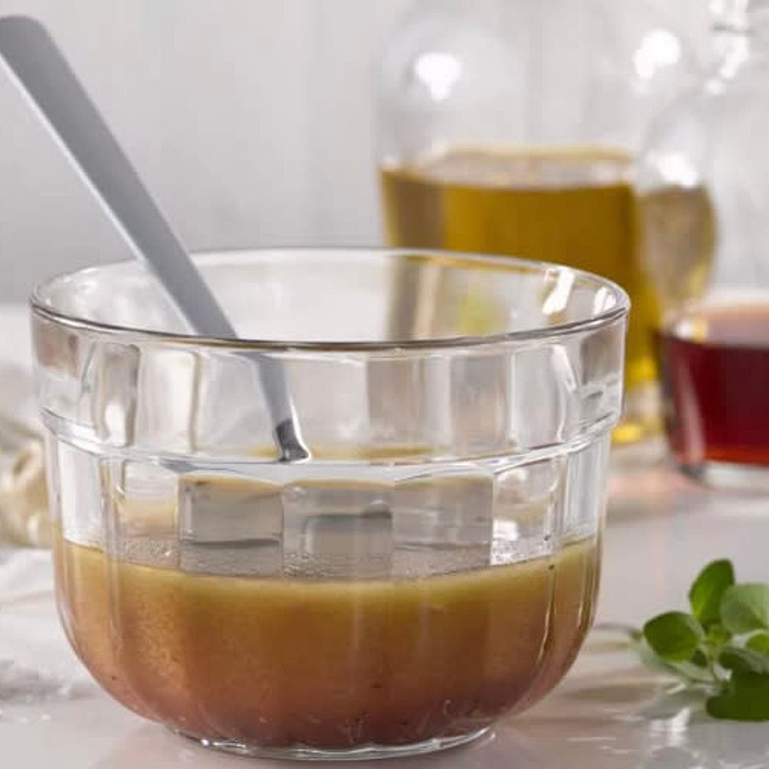 Garlic-Oregano Vinaigrette