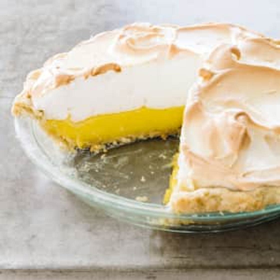 The Ultimate Lemon Meringue Pie