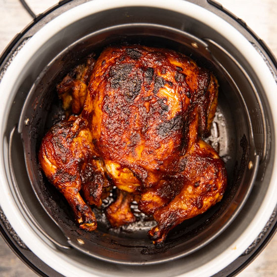 Beer Pot-Roasted BBQ Chicken