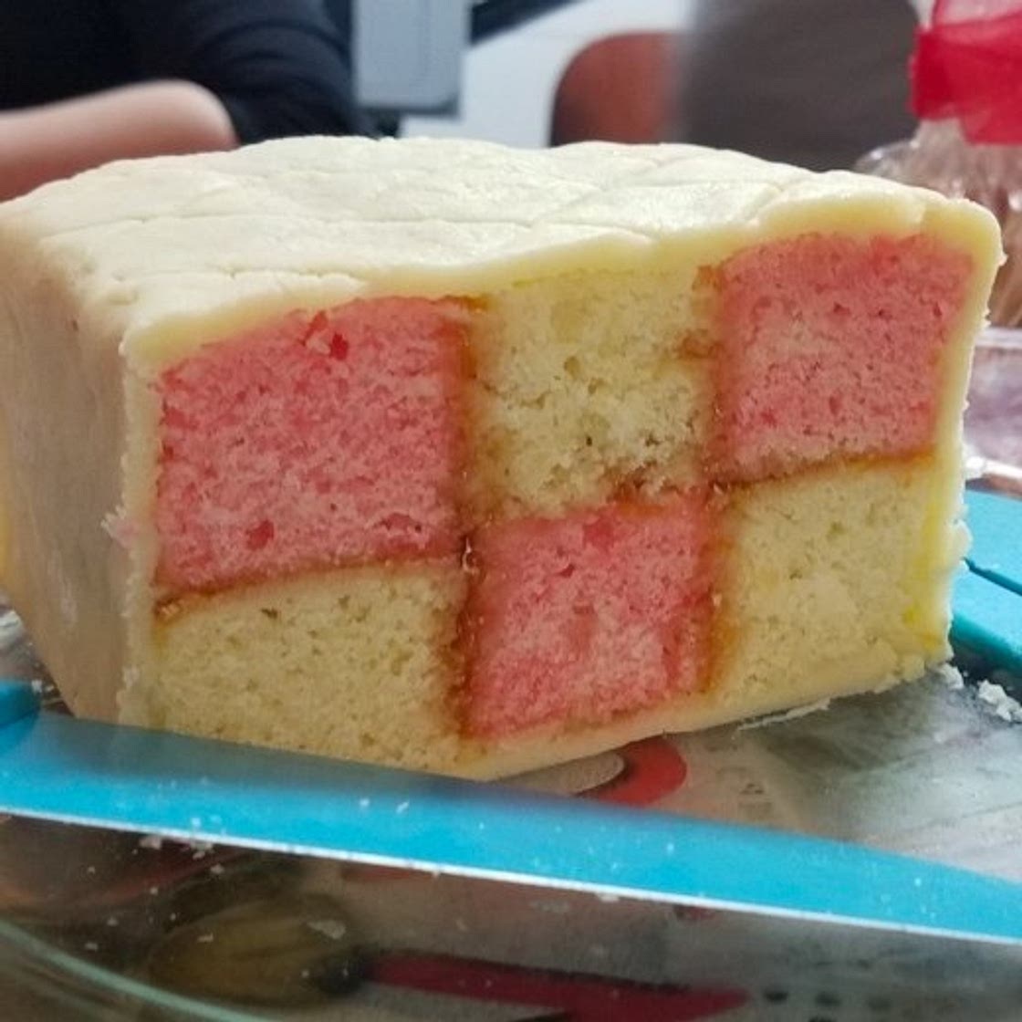 Battenburg cake