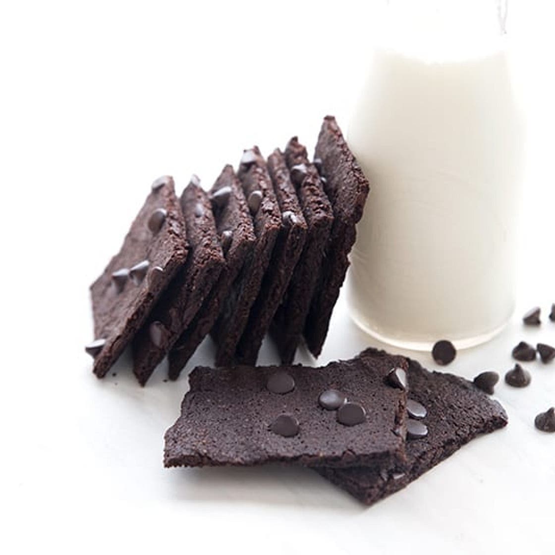 Keto Brownie Bark