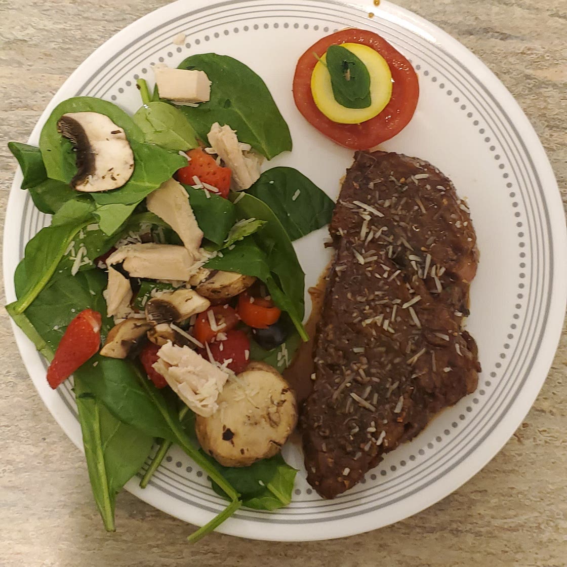 Grilled Chicken, Steak or Pork with Molasses Chili Powder Marinade Recipe