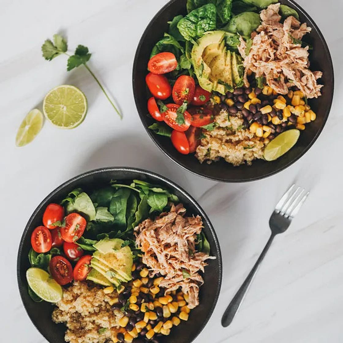 Southwestern Chicken Quinoa Bowl