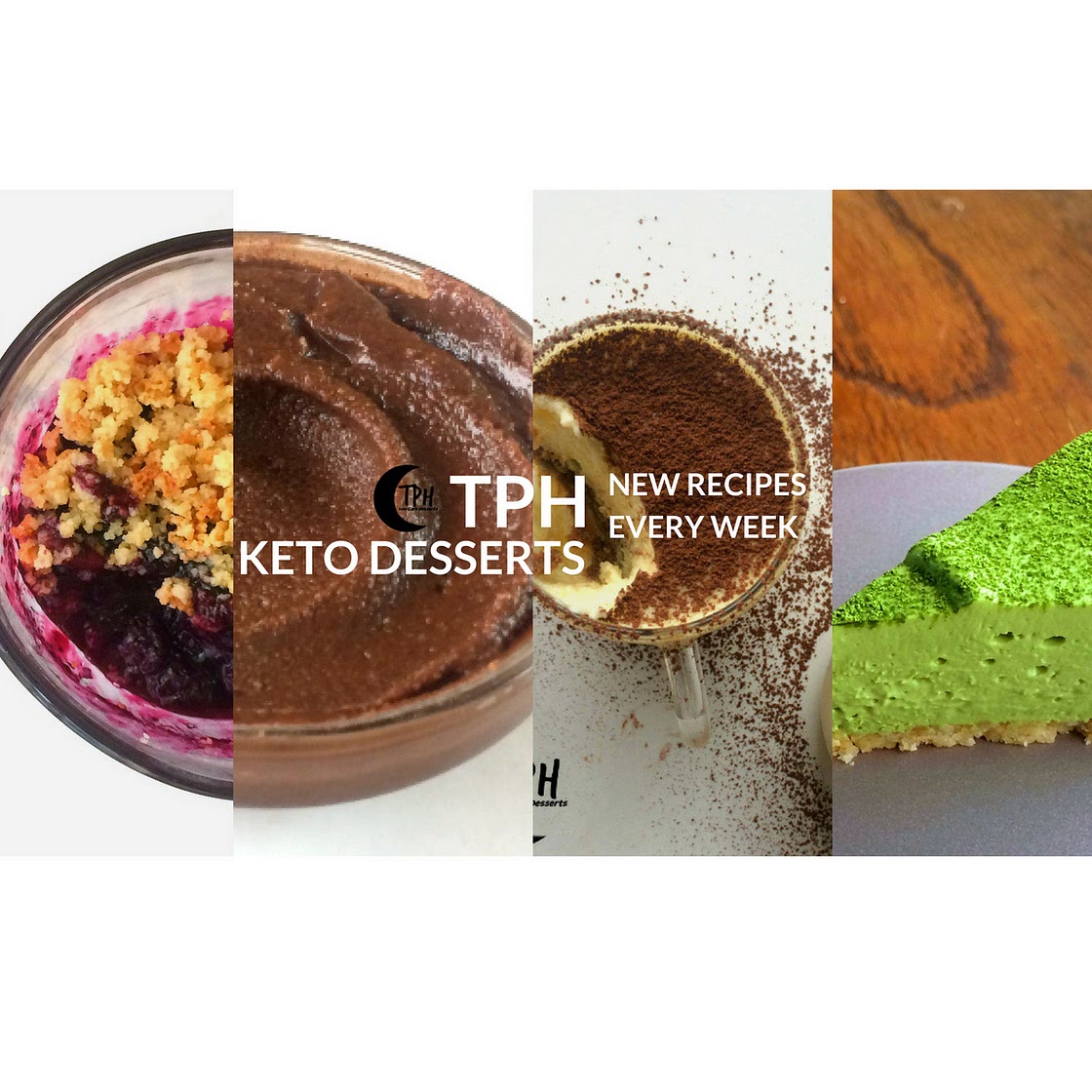 TPH Keto Nutella Mousse Cups for 2 Recipe