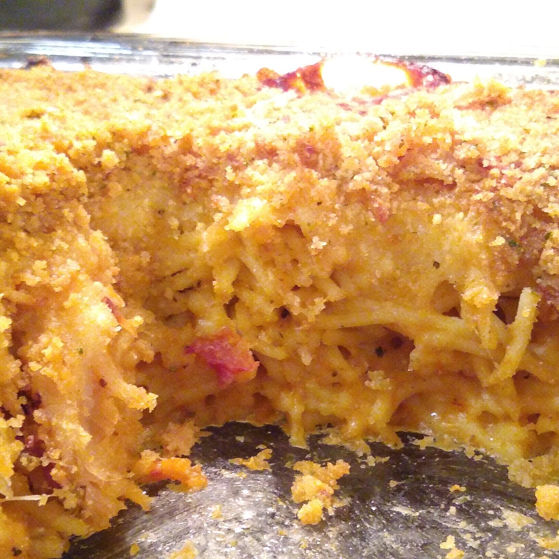 Chicken Tetrazzini