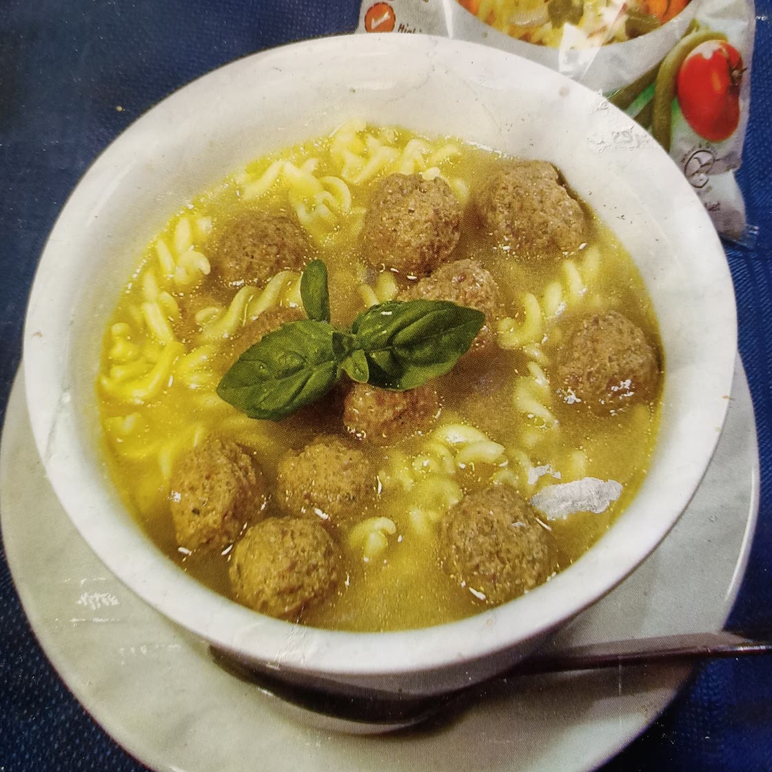 Meatball soup