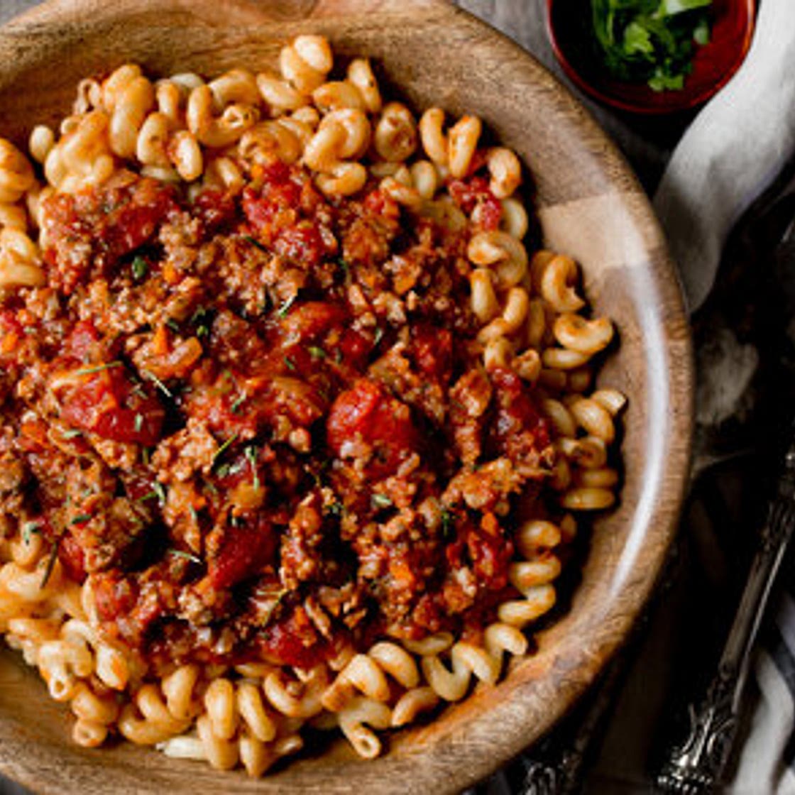 Sausage Ragù