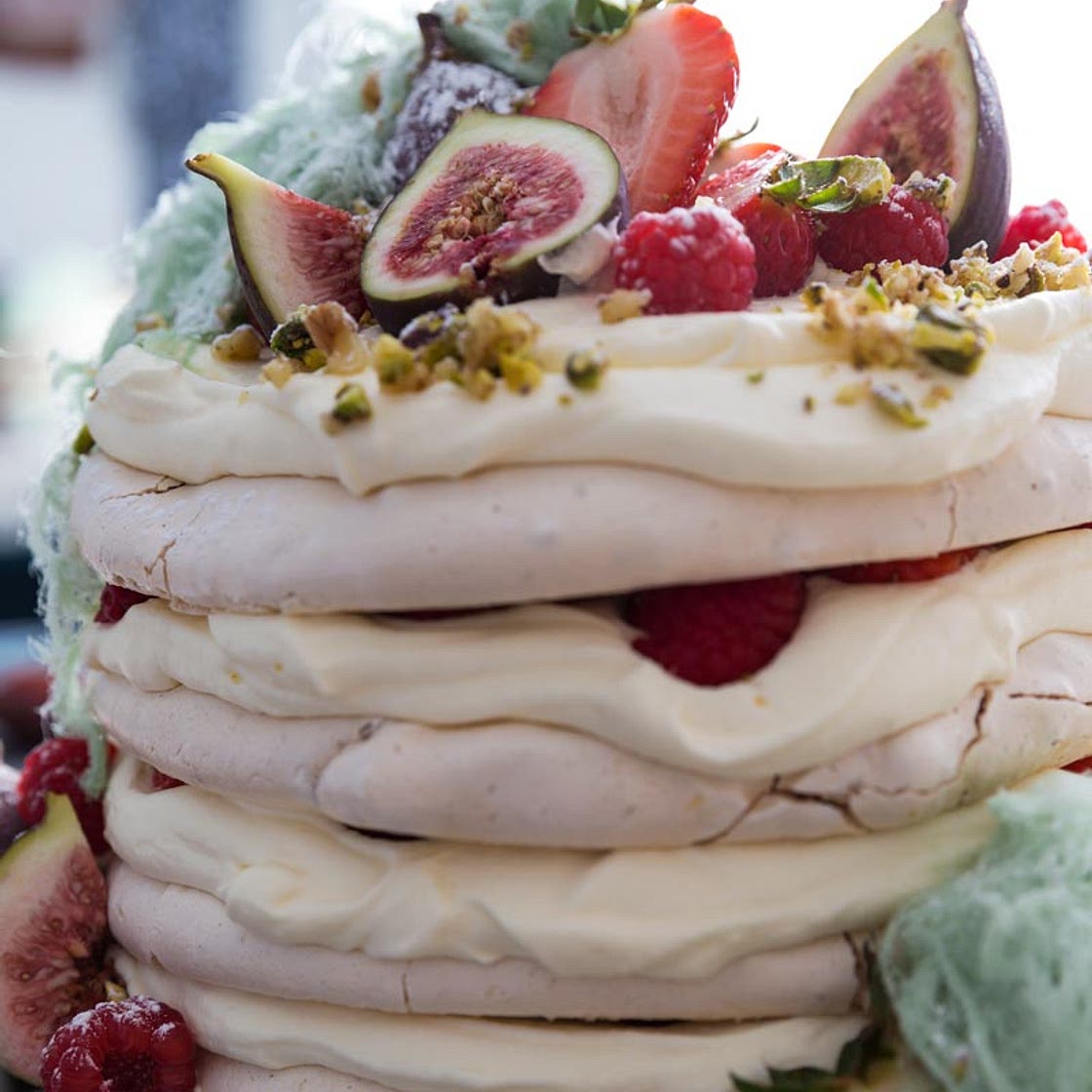 The ‘Desert Rose’ Pavlova