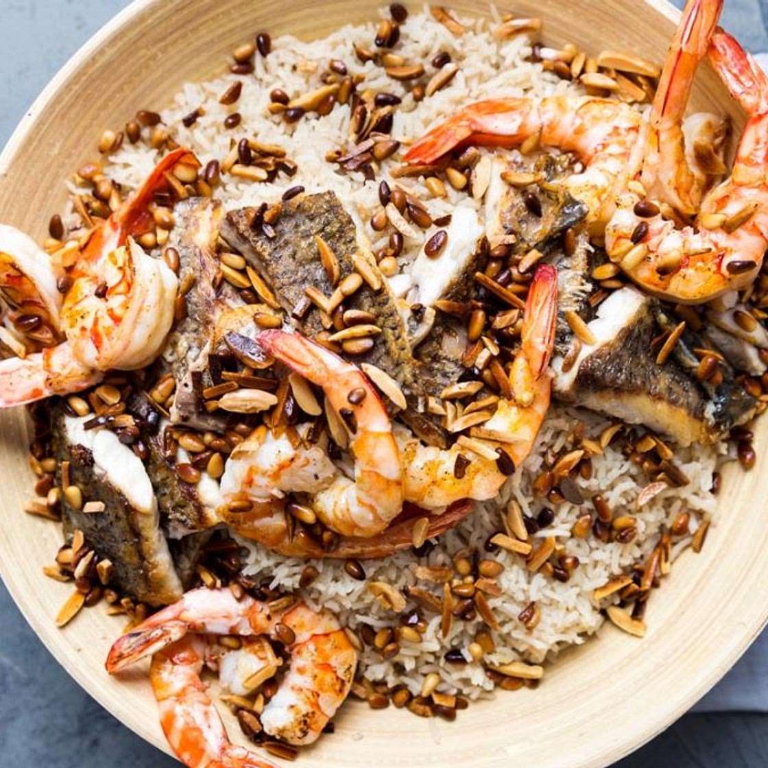 Sayadiah – Fish & Rice