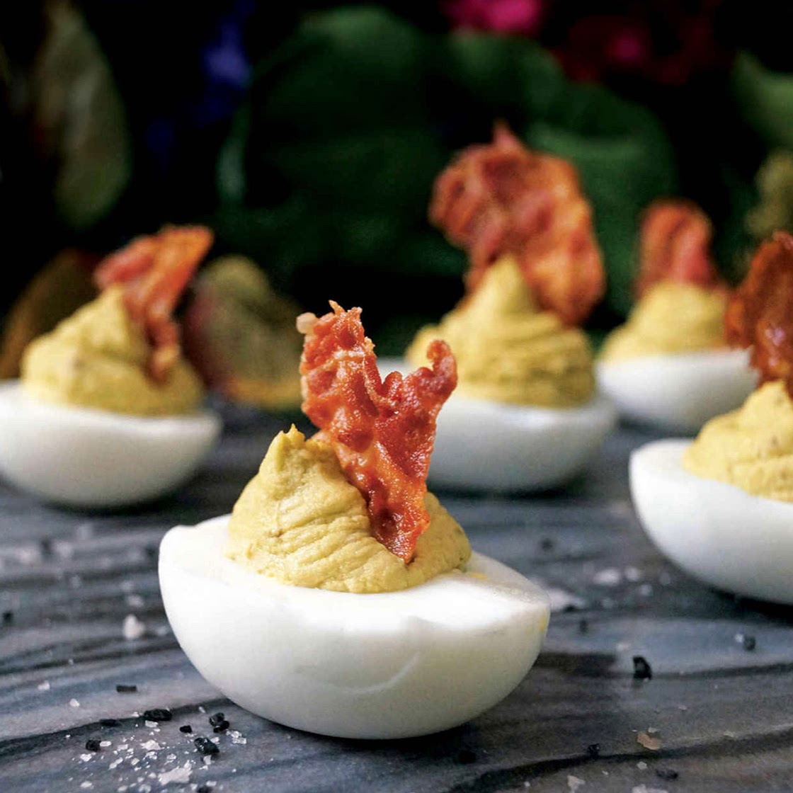 FEL EGGS AND HAM