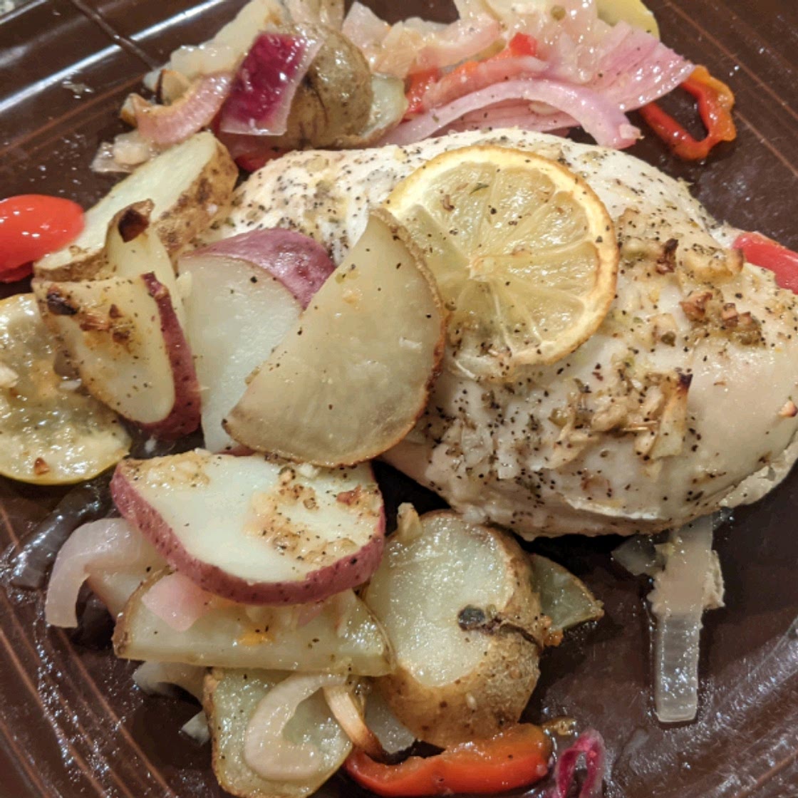 Lemony Mediterranean Chicken