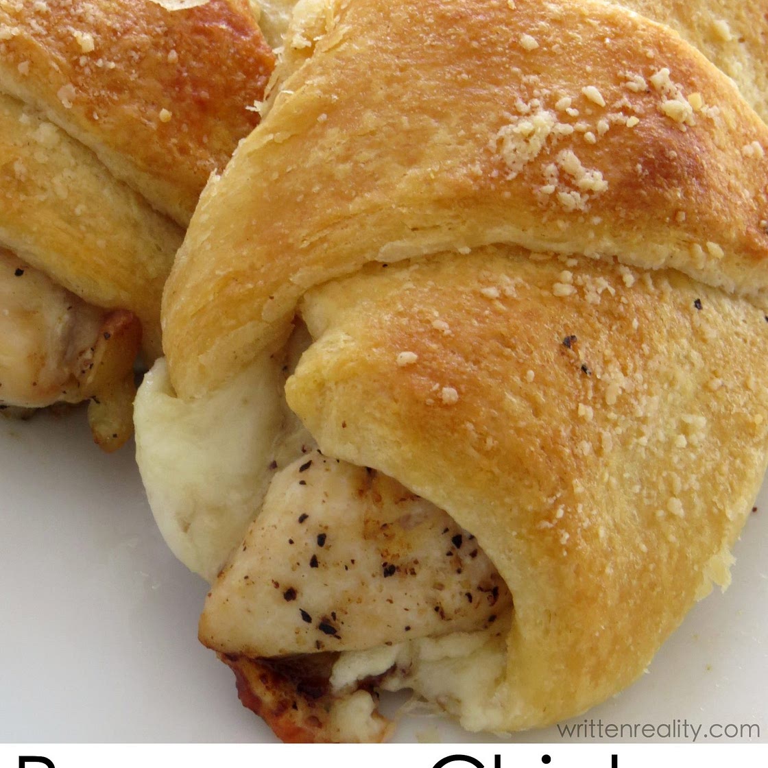 Parmesan Chicken Roll Ups