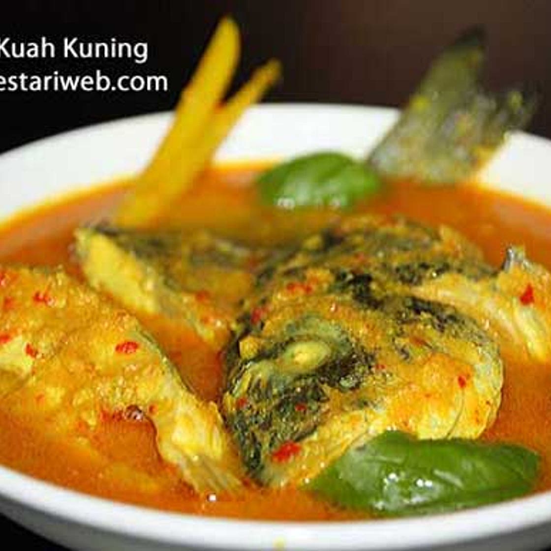 Yellow Fish Soup