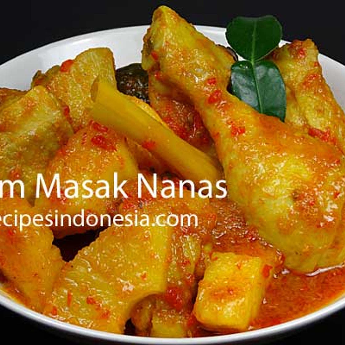 Chicken with Pineaple